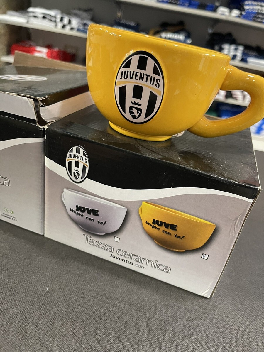 Tazza Latte Juventus Ufficiale Tazzone Colazione Juve Scatolata Regalo  Tifoso