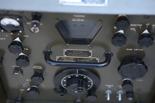 Signal Corps U.S. Army R-395/PRD-1 Andrea Radio Corp CY-947 - Picture 9 of 14