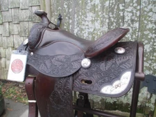 Skyhorse Ranch, Show, Trail Saddle
