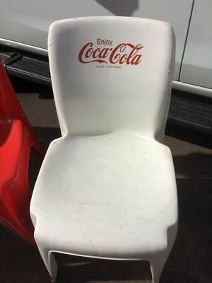 Coke Plastic Chairs