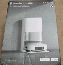 Dreame L10s Ultra RLS6LADC Robotic Vacuum Cleaner--Sw2
