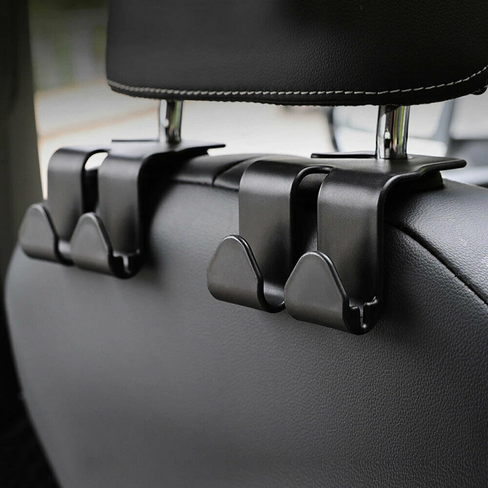 Purse hook hanger clearance for car