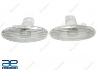 Blinker Seitenanzeige Lampe Set Klar FüR Nissan Micra Sunny 261603HN0A Gec