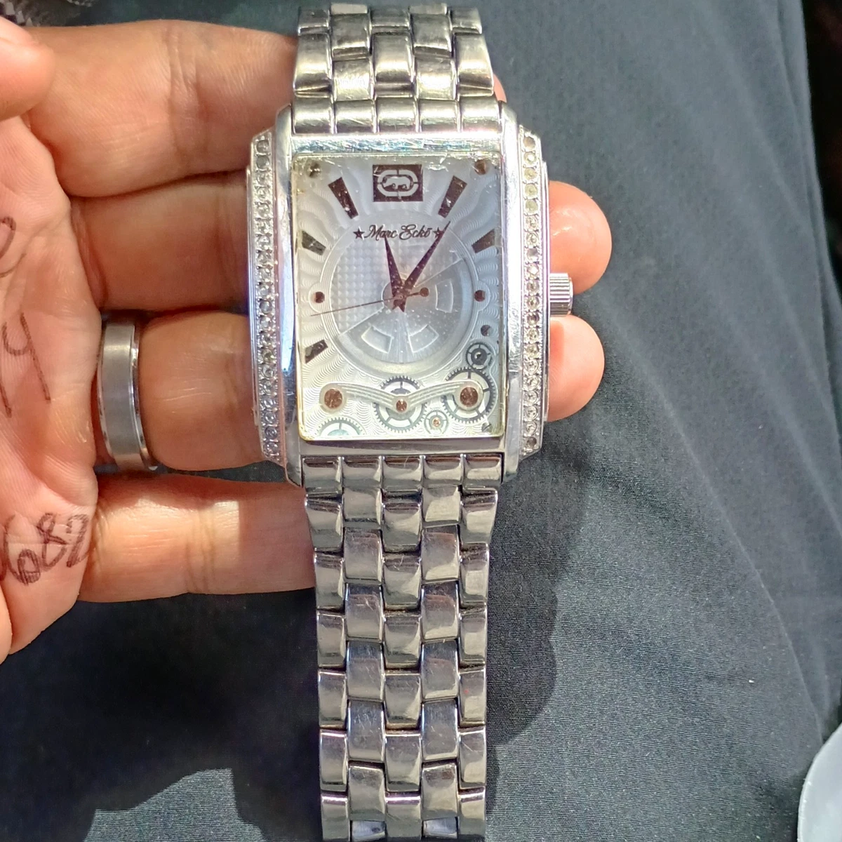 25+ Marc Ecko Stainless Steel Band Wristwatches for sale | Updated