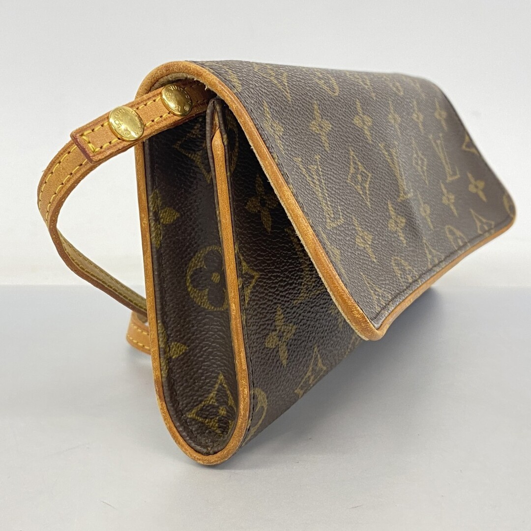 LOUIS VUITTON Pochette Twin GM Shoulder bag M51852 Women's Monogram Auth thumbnail 2