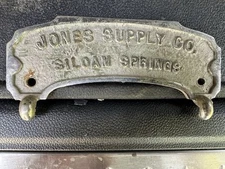 Antique Nickel Over Brass Toilet Paper Holder Wolverine Brass Works Topper Only