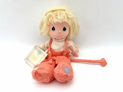 Precious Moments Forgive Me Im Sorry Plush Doll 1986 Applause With Tags