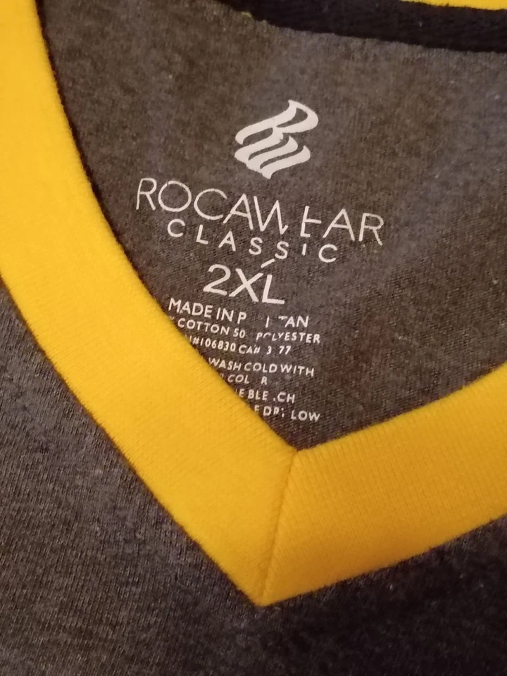 Camiseta Rocawear Classic 1999 2XL Hombre Sport-Roc Foto 4 de 4