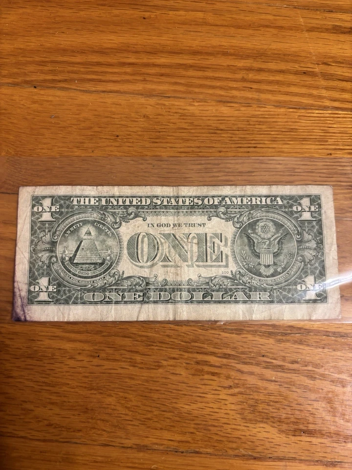 H00040686* Low Serial Number $1 Star Note Series 2013 5 Digit Fed US Currency PA - Image 2 of 4