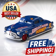 Disney Pixar Cars Doc Hudson 155 Diecast Model Car Toy Blue Hudson Hornet Disney Pixar Cars Doc Hudson 155 Diecast Model Car Toy Blue Hudson Hornet