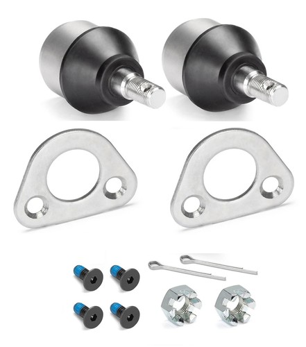 2Pcs Ball Joint & Bracket Fits Polaris INTL SPORTSMAN TOURING 570 EFI/EPS 14-21 - 第 3/4 張圖片