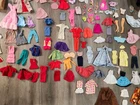 Huge Vintage Barbie Clothing 1960-1980 Various Pieces