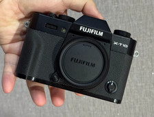 Fujifilm X-T10 16.3MP Digital Mirrorless Camera English Language