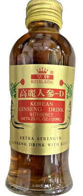 Korean Ginseng Drink  120ml