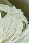 BIG LOT! Doll Clothes ANTIQUE WHITE GOWNS Christening Dresses LOT JK — photo 3