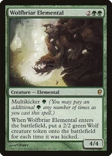 Wolfbriar Elemental Conspiracy Regular