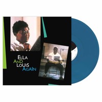 Louis Armstrong Ella And Louis Again - Vinyle Bleu (Vinyl)
