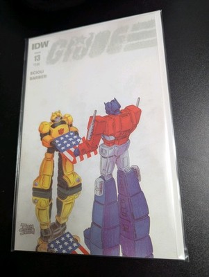 The Transformers Vs. G.I. Joe #13 (IDW Publishing June 2016)