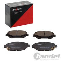 Maxgear BremsbelÄGe Satz Vorderachse Passend FÜR Toyota Avensis Verso | 19-3010