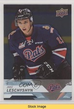 2018-19 Upper Deck CHL Silver Jake Leschyshyn #25 READ ek6