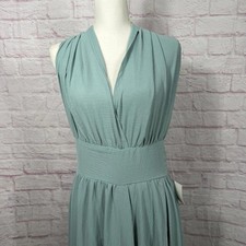 Joyfolie Medium Juneau Dress in Sky Blue NWT