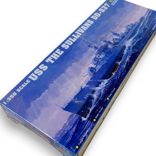 MAQUETA TRUMPETER 05304 Uss The Sullivans Dd-537 Escala 1/350 EUR 25,00
