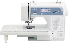 Sewing and Quilting Machine, Computerized, 165 Built-In Stitches, LCD Display, W
