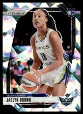 Jaelyn Brown Rookie #31 2024-25 Panini Prizm WNBA Dallas Wings