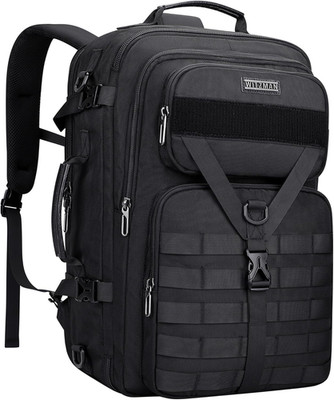 Carry on Travel Backpack for Men Large Convertible 45L Fit 17 Inch Laptop Backpa