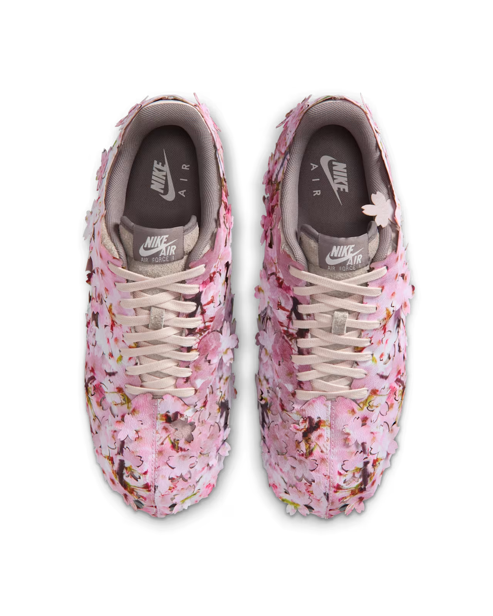 Nike Air Force 1 Low Premium 'Spring Flowers' Cherry Blossom