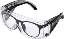 "UNCO Safety Goggles Over Glasses Anti-Fog Protective Work Eyewear"