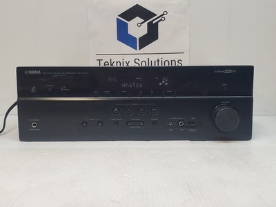 Yamaha Natural Sound AV 5.1 Channel Receiver RX-V473 Cinema DSP 3D