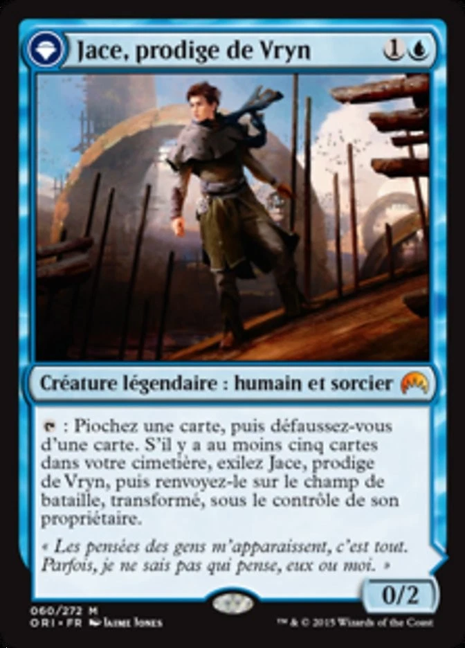 Jace Vryns Prodigy Magic: The Gathering Individual Trading Card