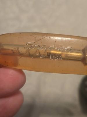 #ad #ad Vintage Snap On Test Light CT4F USA Model $30.00