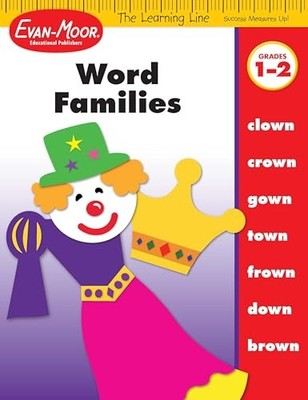 Word Families (Learning Line), Evan-Moor Corporation