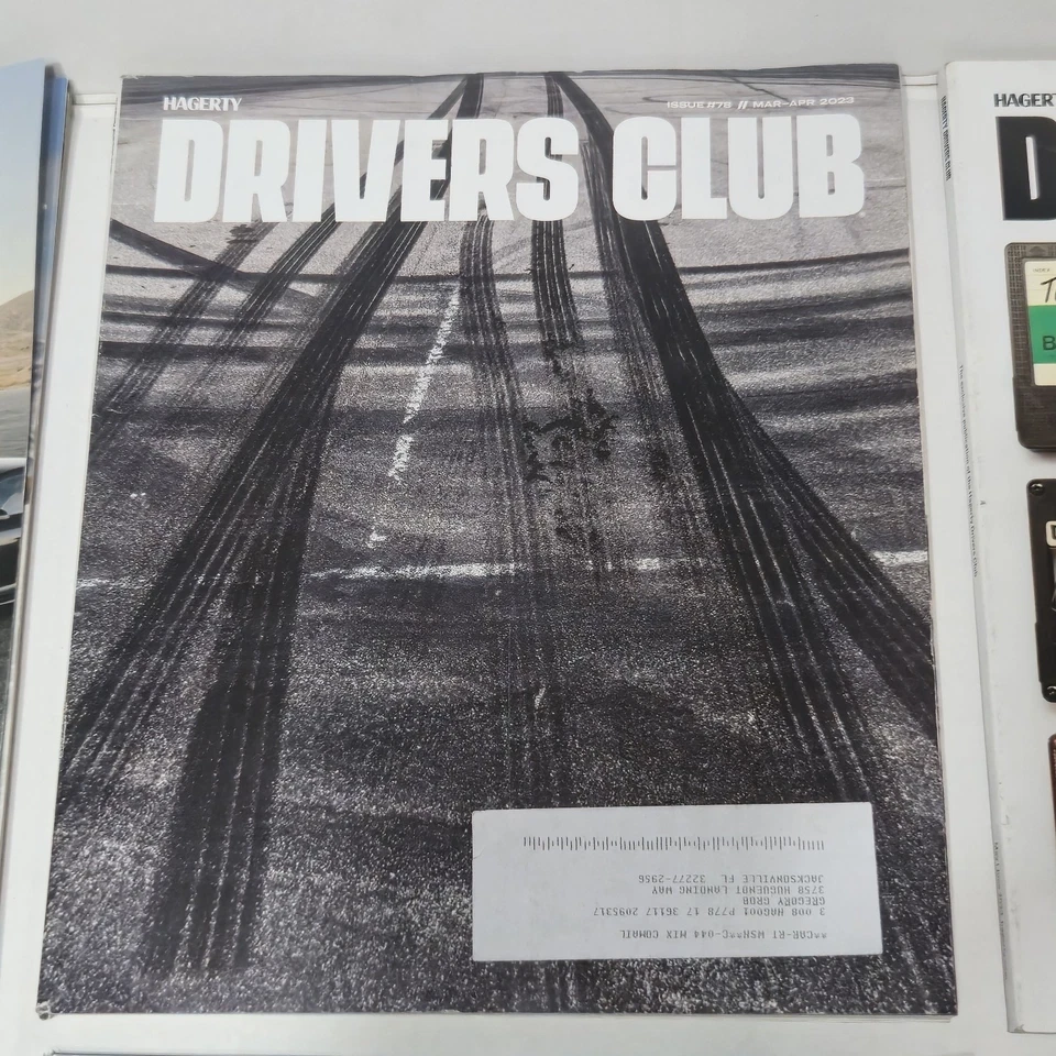 Lot of 6 Hagerty Drivers Club Magazines 2023 #77 78 79 80 81 82 Good Condition  Foto 3 de 4