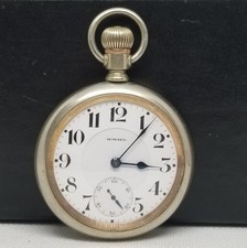FAPW817 1914 E Howard Series 10 Model 1907 16s 21j Not Original Case, Running