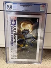 ULTIMATE BLACK PANTHER #1 (2024) - CGC GRADE 9.8 - MARVEL HILL CASELLI 1ST ISSUE