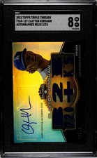 2012 Topps Triple Threads Football Cards 19