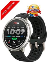 Amazfit Active 2 44mm AMOLED 512 MB Fitness Smart Watch Zepp OS Black 