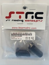 STRC STA31383BR Machined Brass Rear Lock-out (1 Pair) : Axial SCX10 II Black