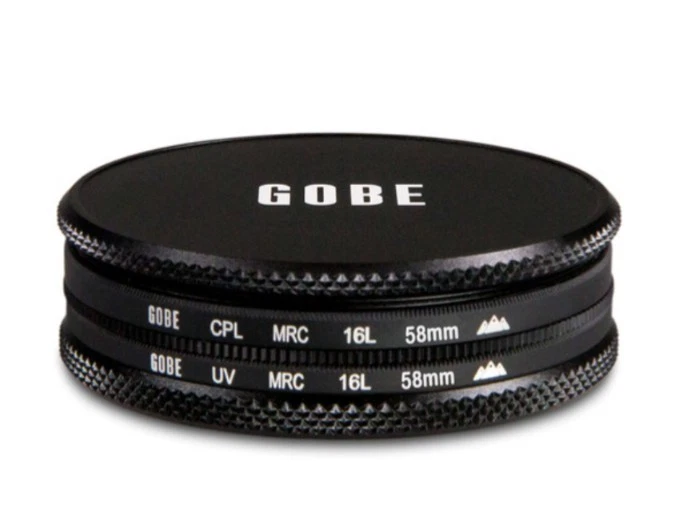 Gobe 58mm The Duet UV Lens Filter (2Peak) - Image 2 of 3