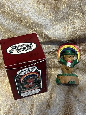 San Francisco Music Box Company Musical Ornament May All Your Wishes Come True