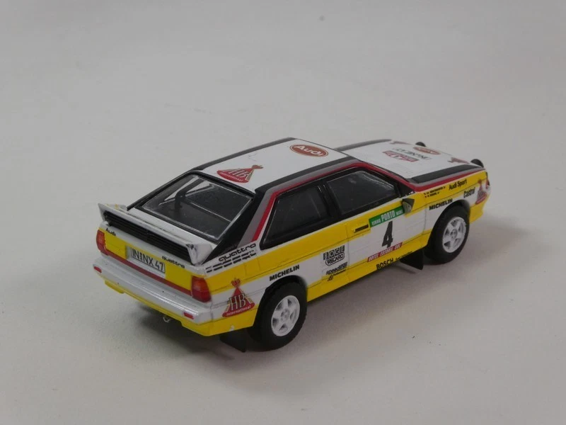Schuco Audi Quattro Sport #4 Rohrl Rally Portugal 1984 1:64 452037000 - Bild 3 von 3
