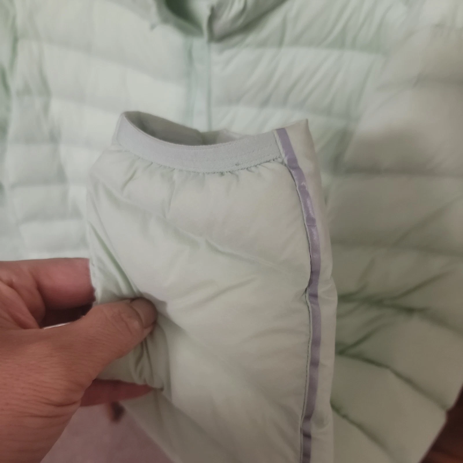 lululemon mens Navigation Down Jacket green large - product detail image 2