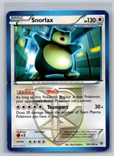 Snorlax 101/135 Rare Plasma Storm Pokemon Moderately Played on eBay