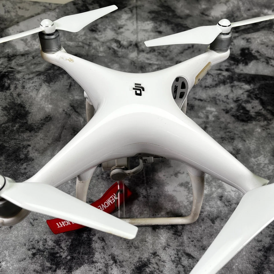 DJI Phantom 4 Pro 4K, Sin Baterías, Estuche Rígido, Piezas, Leer Descripción Foto 3 de 4