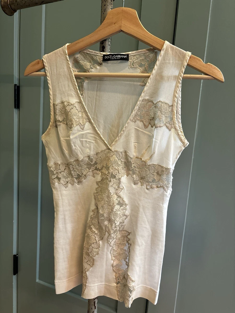 Dolce&Gabbana Camisoles & Camisole Sets for Women for sale | eBay
