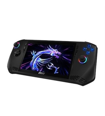 NEW MSI COMPUTER CLAW7A2001 Claw 7 AI+ 120Hz Touchscreen Gaming Handheld Intel