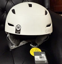 Giro Ceva MIPS Women's Snowboard/Ski Helmet Size M 22.75-23in Matte White New